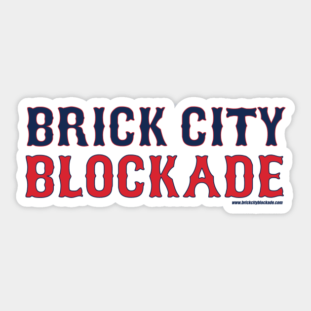 Beantown Blockade Sticker by Blockade Shop | Official Fan Store